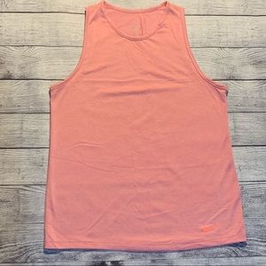 ✌🏽Small pink nike dri-Fit tank top women’s